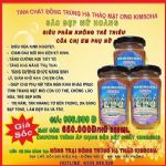 TINH CHẤT ĐÔNG TRÙNG HẠ THẢO MẬT ONG KIMSOHA  (SẮC ĐẸP NỮ HOÀNG) - TĂNG CƯỜNG NỘI TIẾT TỐ